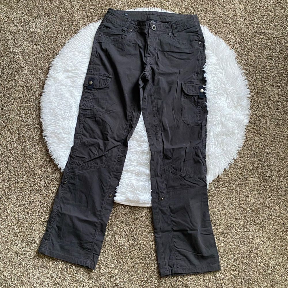 Kuhl Women's Black Cargo Pants